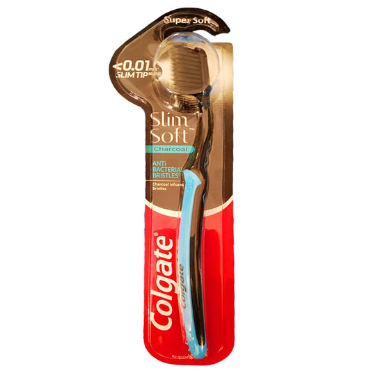 Colgate Slim Soft Charcol Tooth Brush