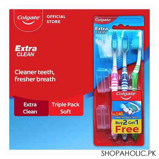 Colgate 2 IN 1 Tooth Brush ***