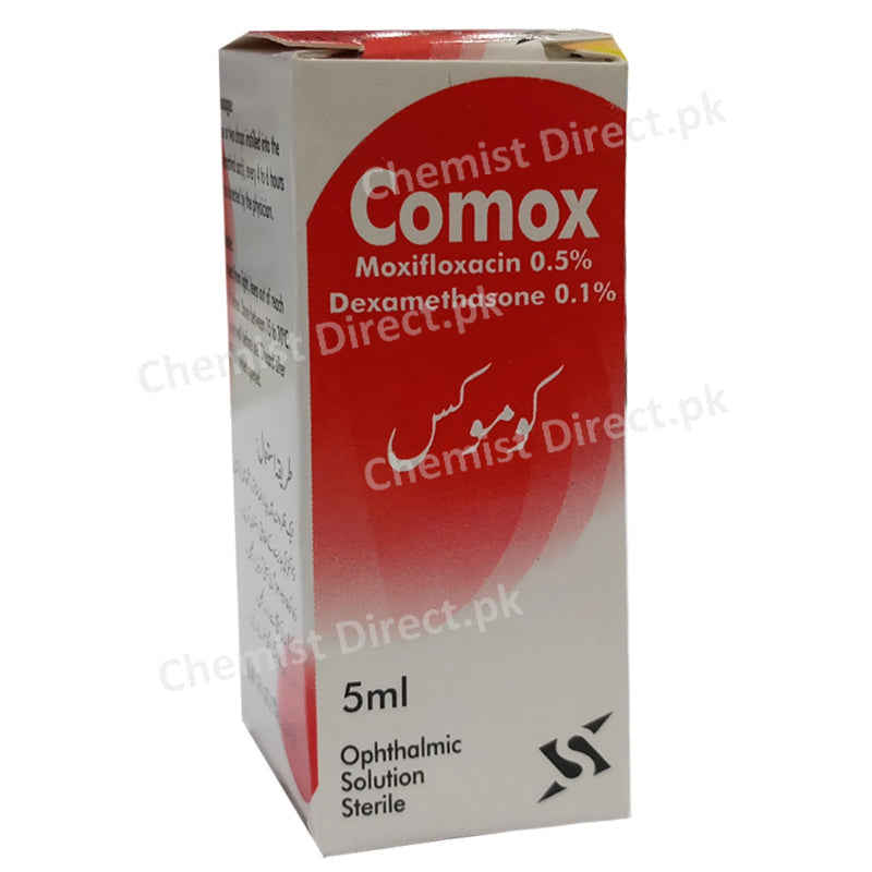 Comox Eye Drops