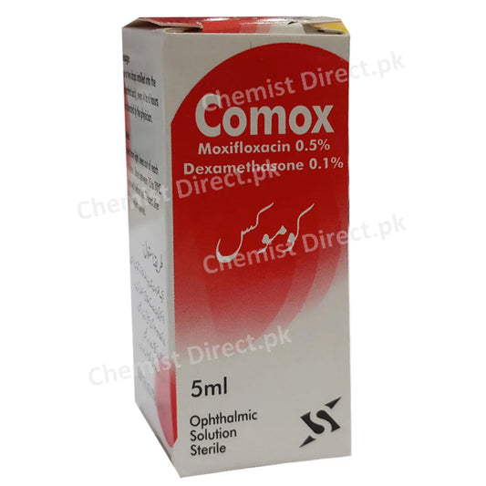 Comox Eye Drops