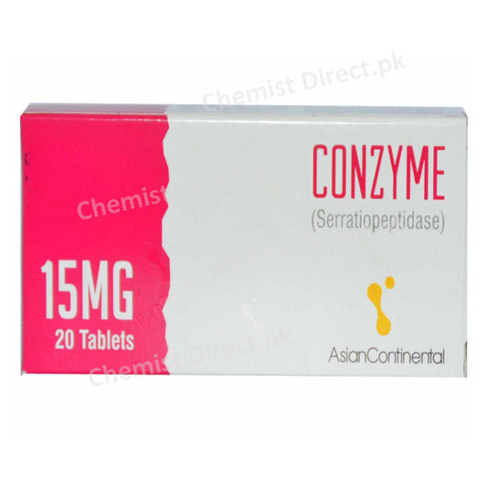 Conzyme 15mg Tablets