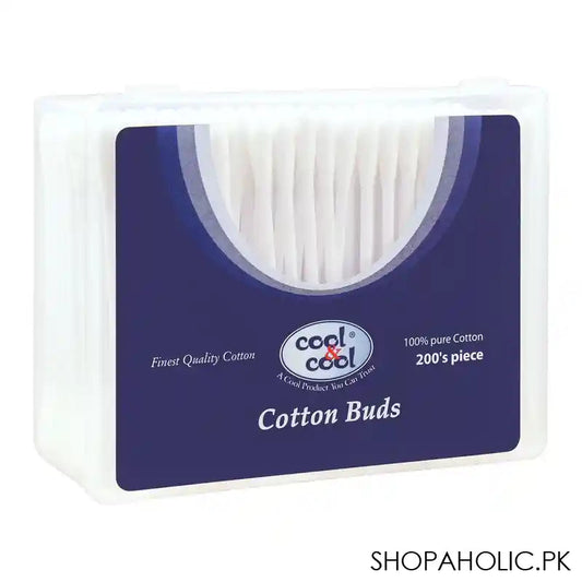 Cool & Cool Cotton Buds (200s)