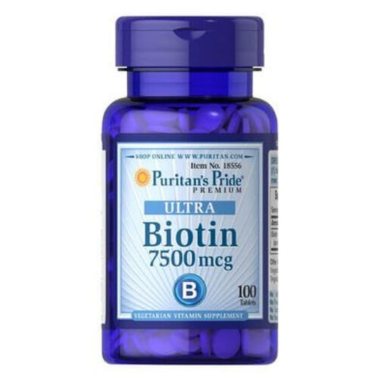 PP Biotin 7500mcg
