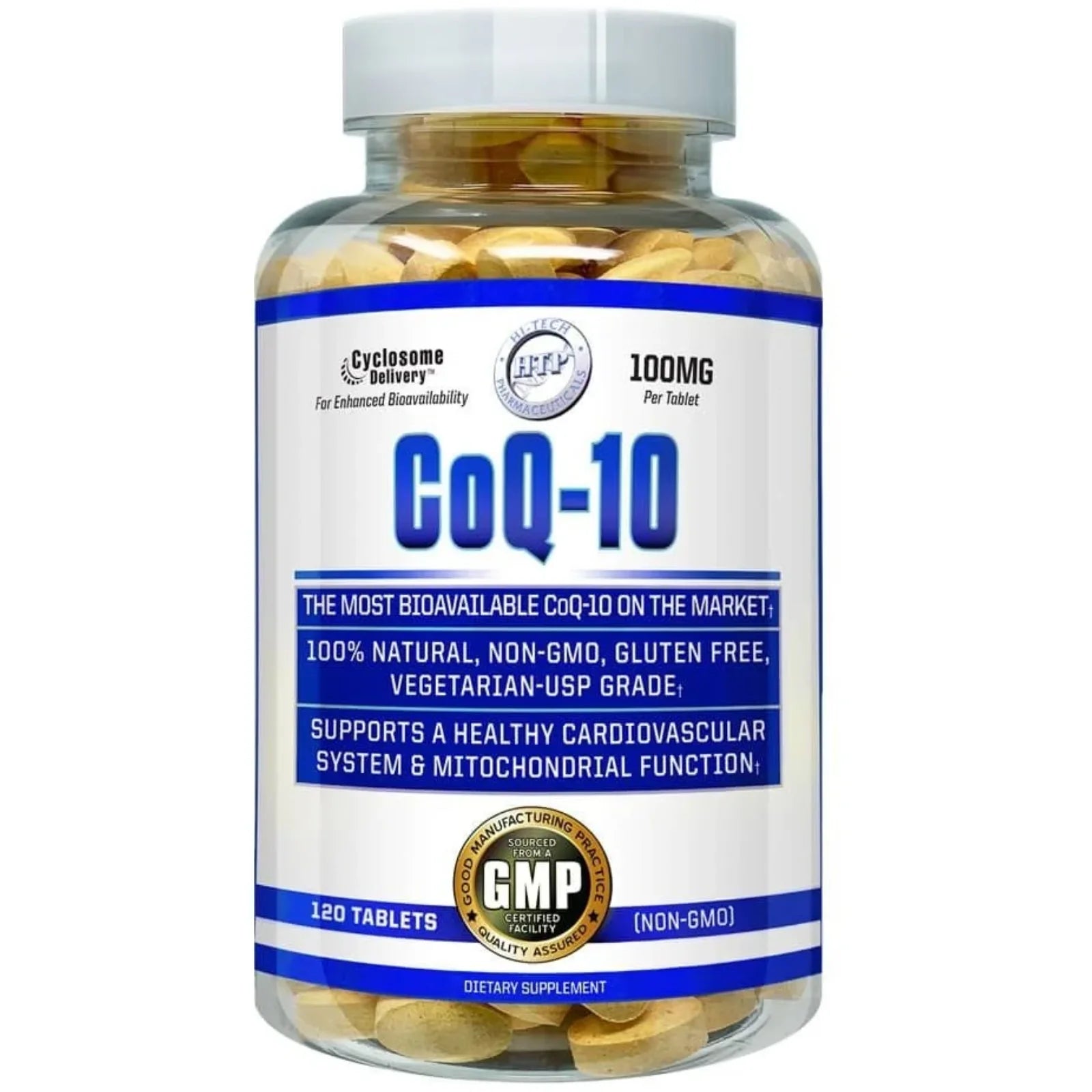 PP COQ-10 (120) 100mg Tablets