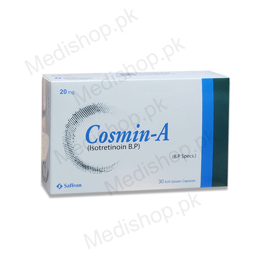 Cosmin A 20mg Capsules
