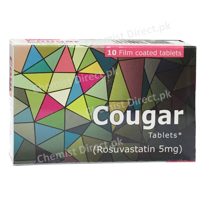 Cougar 5mg Tablets