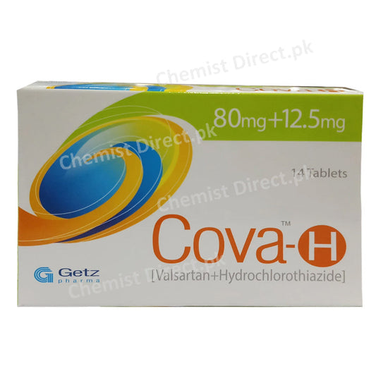 Cova -H 80/12.5mg Tablets