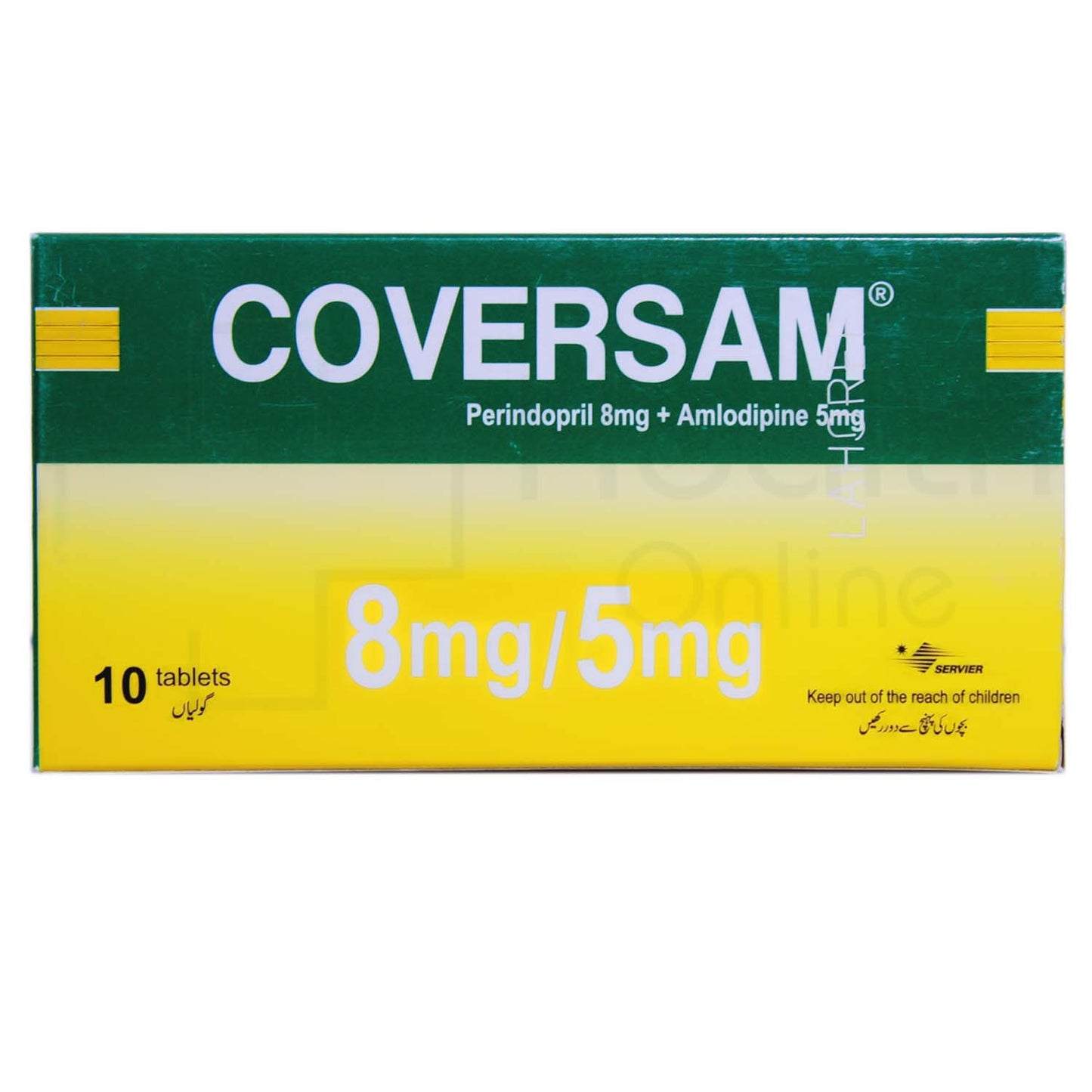 Coversam 8/5mg Tablets