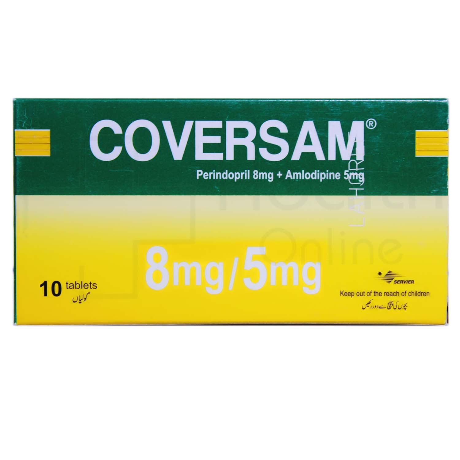 Coversam 8/5mg Tablets