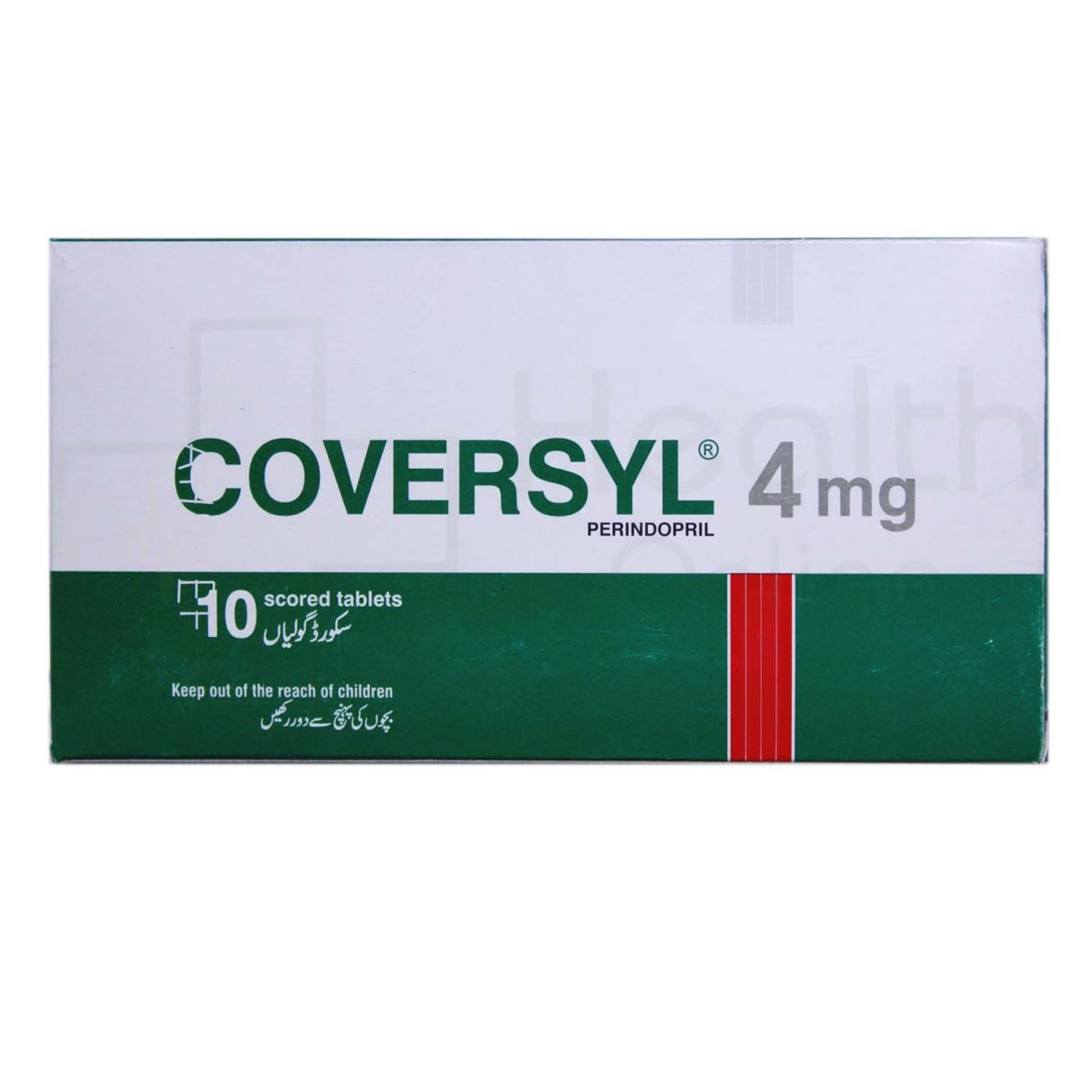 Coversyl 4mg Tablets