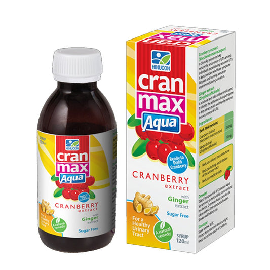Cran Max Aqua Syrup