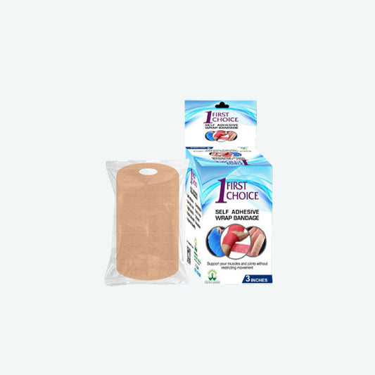 First Answer Crepe Bandage 3 Inch
