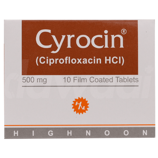 Cyrocin 500mg Tablets