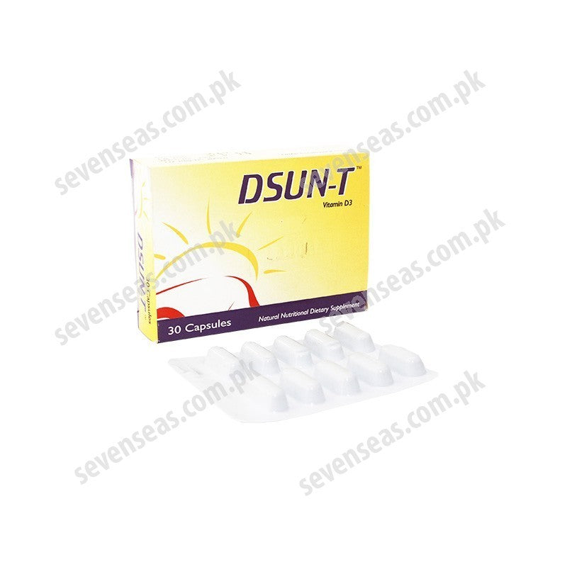 D Sun T Tablets (30s)
