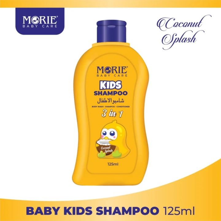 Morie Strawberry 125ml Shampoo