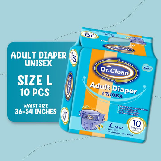 DR.CLEAN Diaper (EXTRA LARGE)