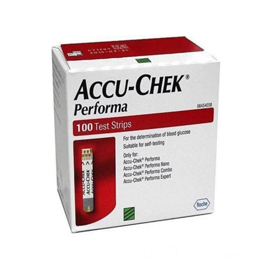 Accu Check Performa Strips 50X2