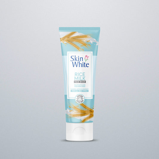 Skin White Rice Milk Face Wash