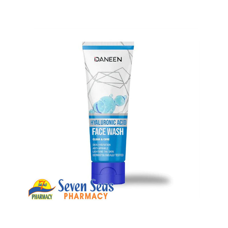 Daneen Hyaluronic Acid Face Wash 100ml
