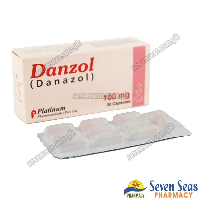 Danzol 100mg Capsules