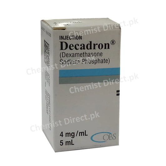 Decadron / 4mg 5ml Injection
