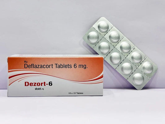 Dezort 6mg Tablets