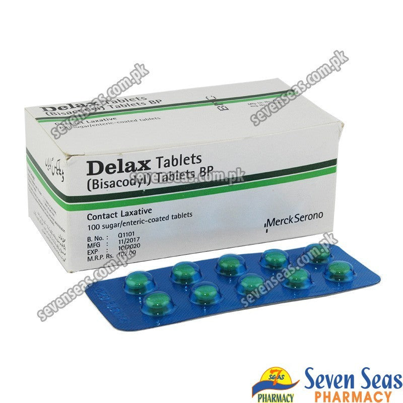 Delax 5mg Tablets