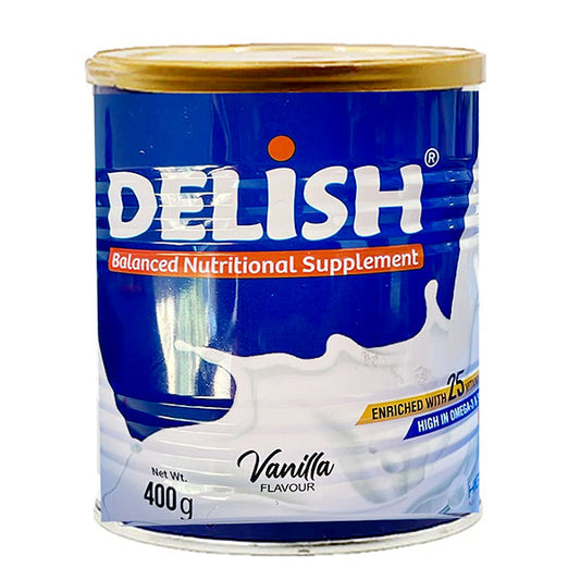 Delish Milk 400GMS Powder