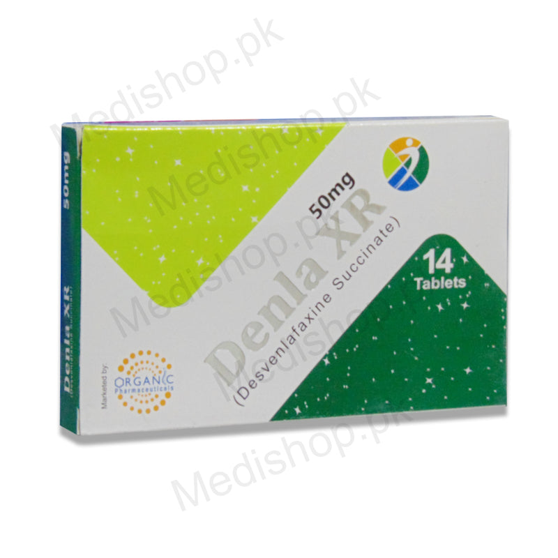 Denla XR 50mg Tablets