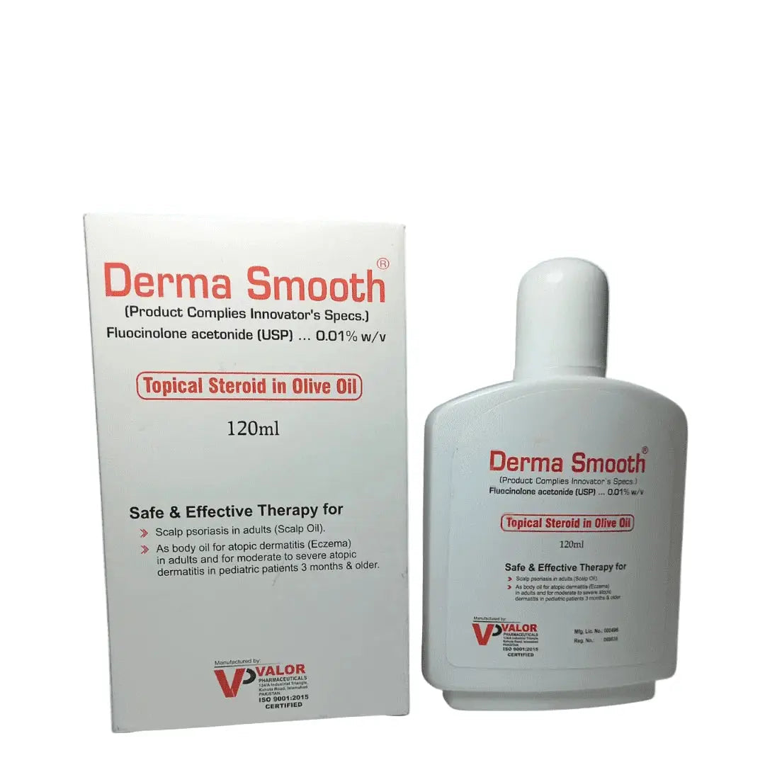 Derma Smooth 120ml Lotion
