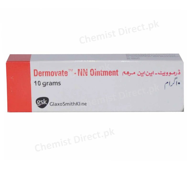 Dermovate 10g Cream