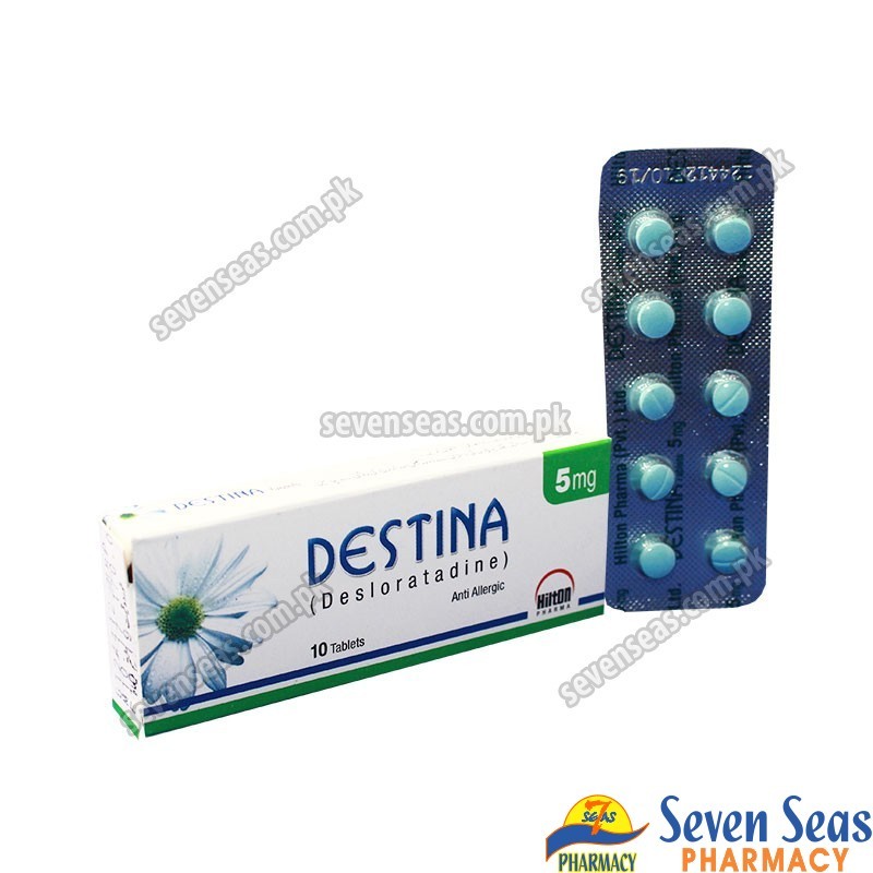Destina 5mg Tablets
