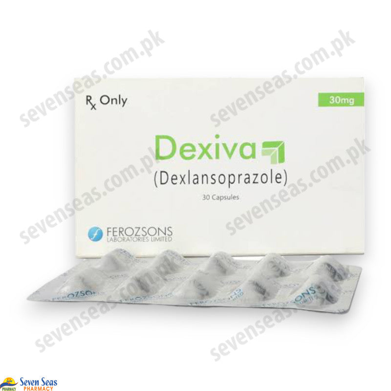 Dexiva 30mg Capsules