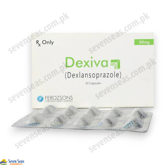 Dexiva 30mg Capsules