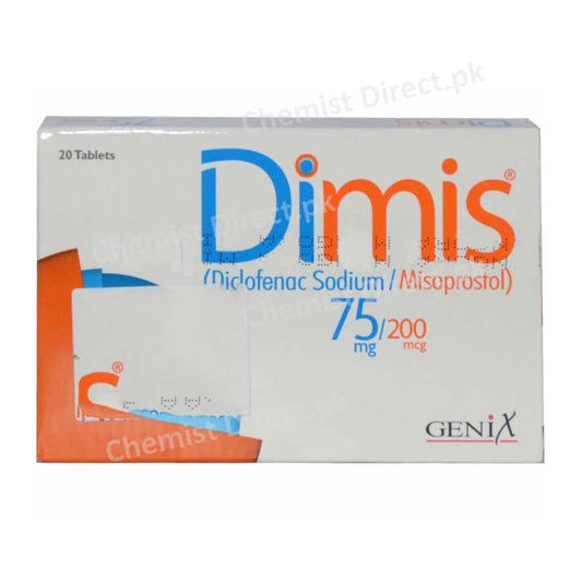 Dimis 75/200mg Tablets