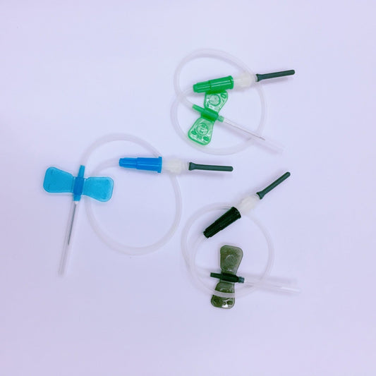Butterfly Needle Yms All Size Stk