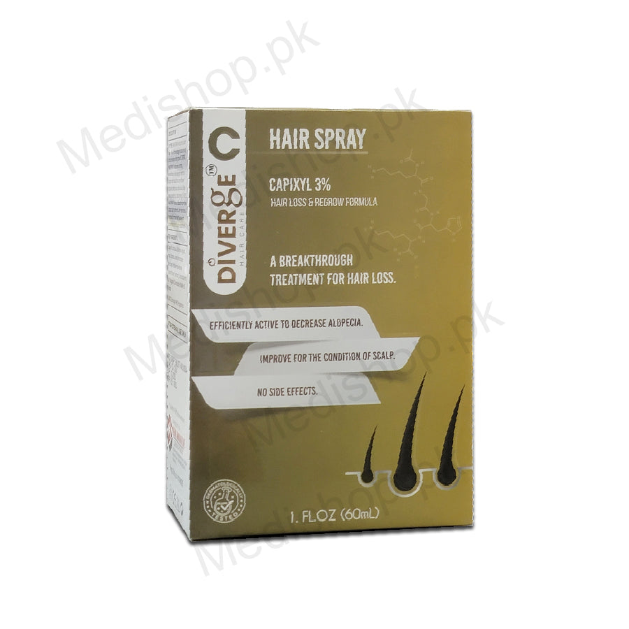 Diverge C Hair 3% Spray