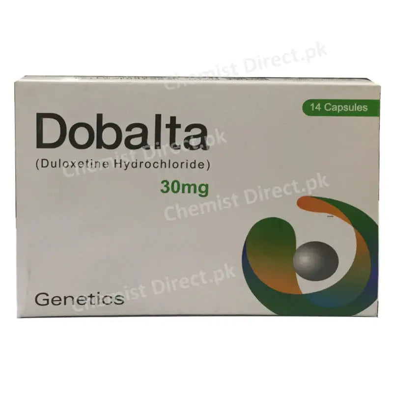 Dobalta 30mg Capsules