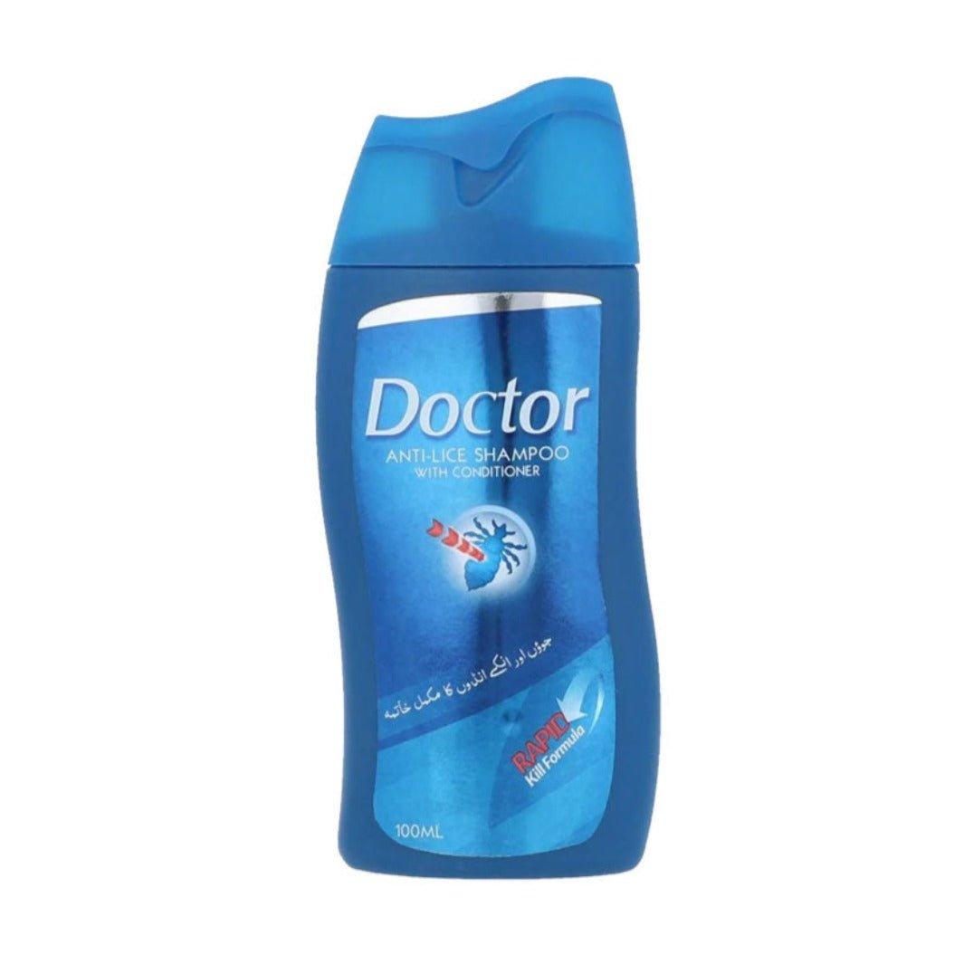 Doctor Anti Lice 100ml Shampoo