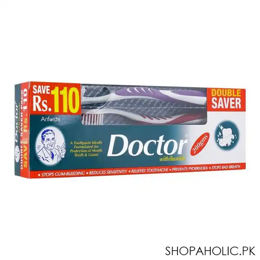 Doctor Double Saver Pack 200GMS