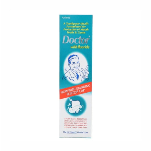 Doctor Ttoth Paste With Brush 65GMS