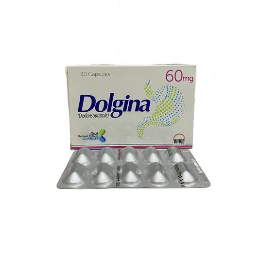 Dolgina 60mg Capsules