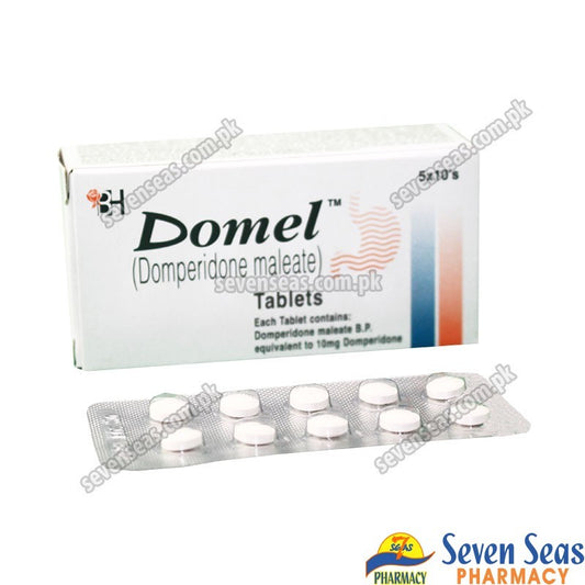 Domel 10mg Tablets