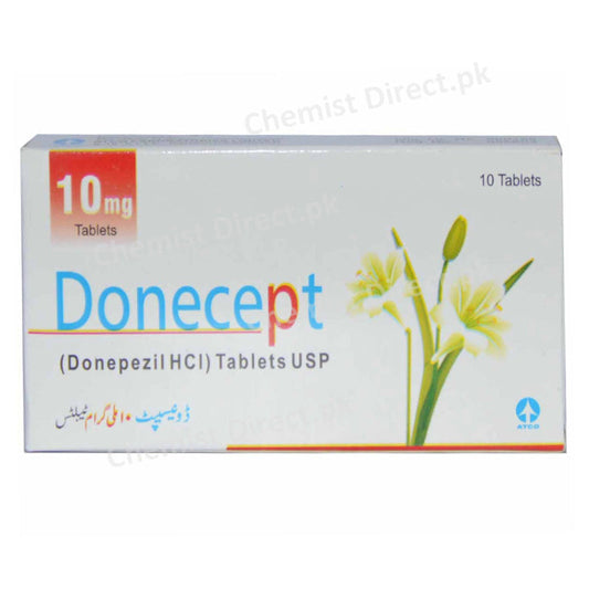 Donecept 10mg Tablets