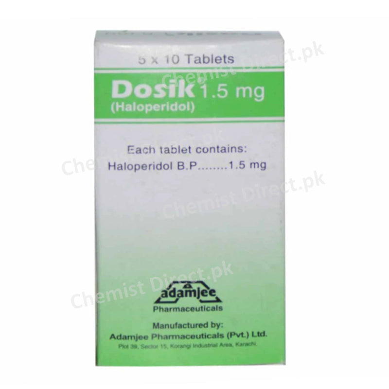 Dosik Stk 1.5mg Tablets