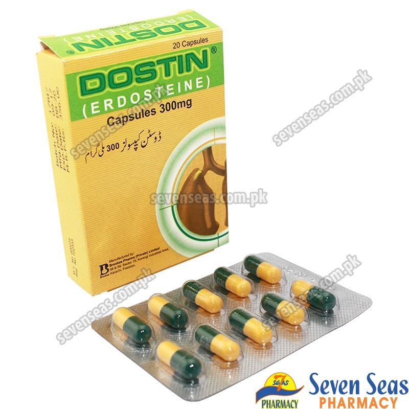 Dostin 300mg Capsules