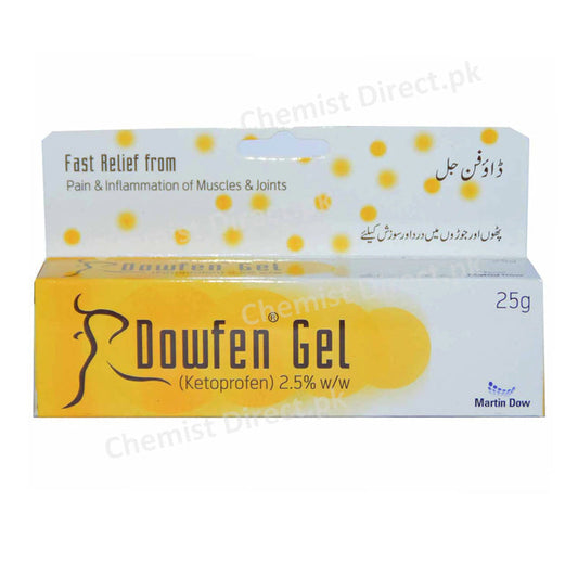 Dowfen 25g Gel