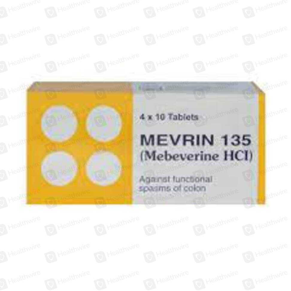 Mevrin 135mg Tablets