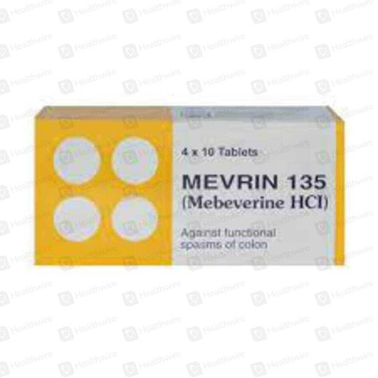Mevrin 135mg Tablets