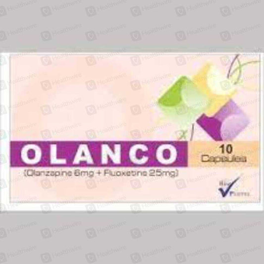 Olanco / 6mg 25mg Capsules